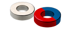 Магниты NdFeB пръстени - магнитизирани диаметрално перпендикулярно на оста