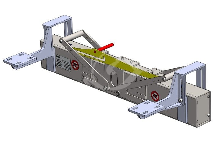 Магнитна метла за почистваща количка Магнитна метла за почистваща количка