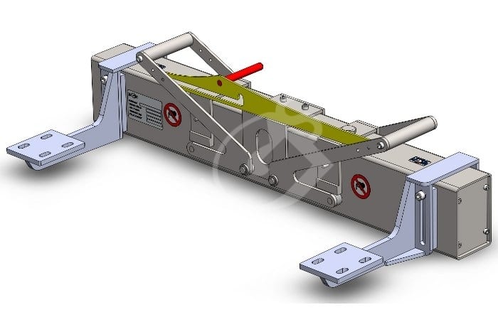 Магнитна метла за почистваща количка Магнитна метла за почистваща количка