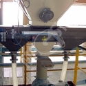 Двустранен магнитен сепаратор за сухи смеси 